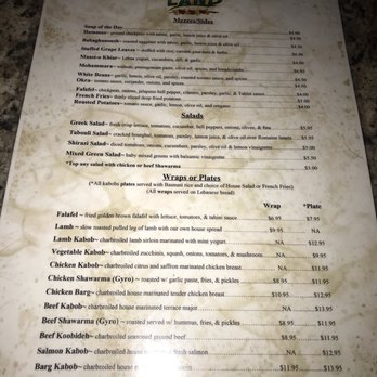 Kabob Land - Menu - Mediterranean Near Me - Atlanta, Georgia Kabob Land - Menu - Mediterranean Near Me - Atlanta, Georgia