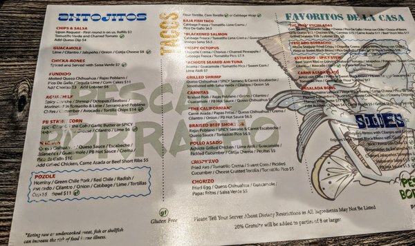 Menu photo 8 Pescado Borracho Gilbert, AZ Menu photo 8 Pescado Borracho Gilbert, AZ