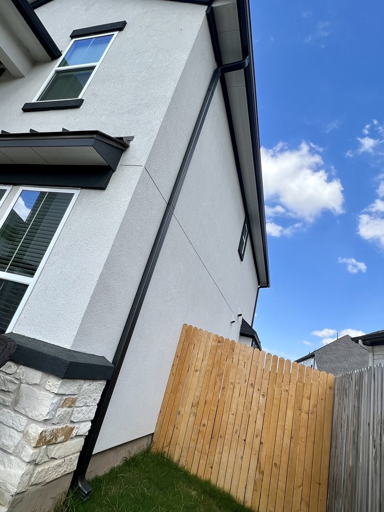 Slide of Discount Rain Gutters