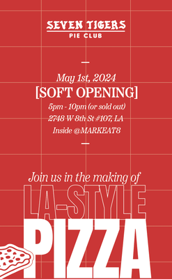 Seven Tigers Pie Club by null