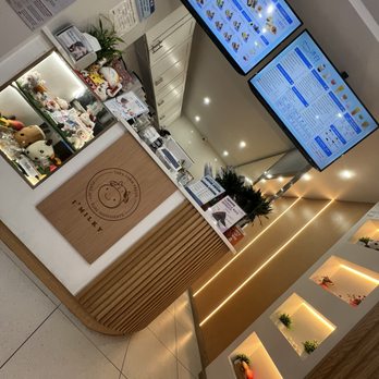 I'Milky - Downtown Brooklyn - Interior - Bubble Tea Near Me - Brooklyn, New York