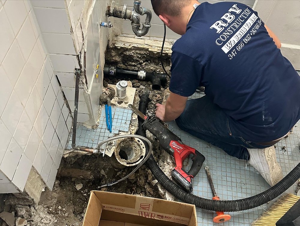 Slide of RBV Construction Corp & Plumbing