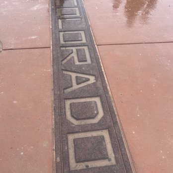 Four Corners Monument - Colorado plaque in ground - Landmarks & Historical Buildings Near Me - Teec Nos Pos, New Mexico Four Corners Monument - Colorado plaque in ground - Landmarks & Historical Buildings Near Me - Teec Nos Pos, New Mexico
