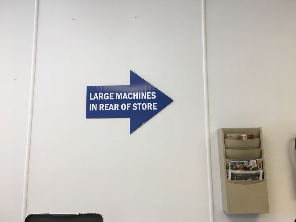 SPARKLING WATERS COIN LAUNDRY Updated August 2024 103 N Market St