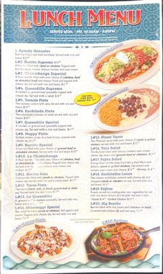 Menu photo 6 Tequilas Grill Gulfport, MS Menu photo 6 Tequilas Grill Gulfport, MS