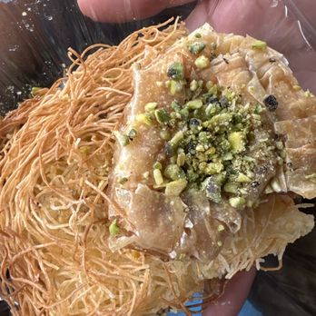Souk Al Shater - Kanafeh and Pistachio Pastry - Lebanese Near Me - Long Island, New York Souk Al Shater - Kanafeh and Pistachio Pastry - Lebanese Near Me - Long Island, New York