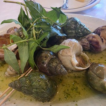 Black Pearl - Sweet Snails in Thai Basil - Seafood Near Me - Katy, Texas Black Pearl - Sweet Snails in Thai Basil - Seafood Near Me - Katy, Texas