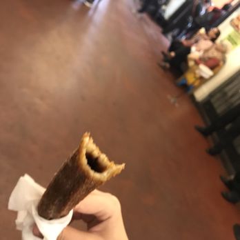Mr Churro - 4/2018 sorry it's blurry,being devoured and I honestly didn't even consider taking a pic before realizing how delicious it is - Bakeries Near Me - Los Angeles, California Mr Churro - 4/2018 sorry it's blurry,being devoured and I honestly didn't even consider taking a pic before realizing how delicious it is - Bakeries Near Me - Los Angeles, California