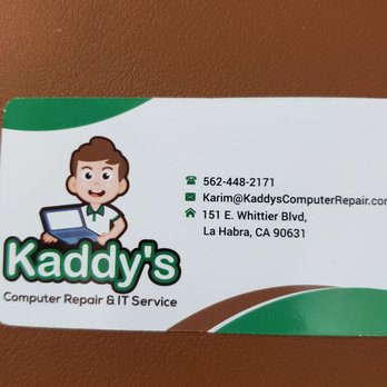 Kaddy's Computer Repair - Excellent residential network setup done by Karim - IT Services & Computer Repair Near Me - La Habra, California Kaddy's Computer Repair - Excellent residential network setup done by Karim - IT Services & Computer Repair Near Me - La Habra, California
