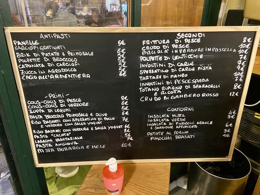 Menu photo 4 Bisso Palermo, PA