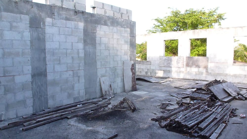 Slide of All Construction and Developers Inc