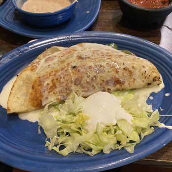 Los Cantaritos Mexican Grille - 41. Quesadilla de Fajitas - Mexican Near Me - Medina, Ohio
