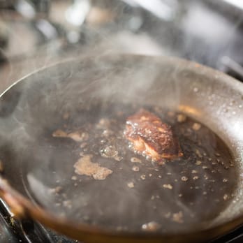 Farm to Fork Chef - Duckfat sizzling! - Personal Chefs Near Me