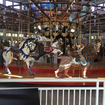 Carousel At Coolidge Park - Carousels Near Me