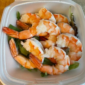 Fresh Heim - 9. Steamed Shrimp - Salad Near Me - Austin, Texas