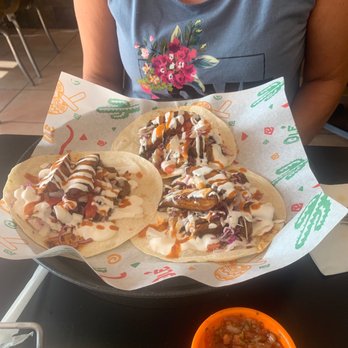 A-Mari-Mix Restaurant - Cubanito tacos wife really likes they have maduro on top - Mexican Near Me - Miami, Florida A-Mari-Mix Restaurant - Cubanito tacos wife really likes they have maduro on top - Mexican Near Me - Miami, Florida