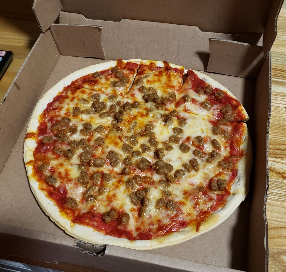 Food from Little Italy Pizza
