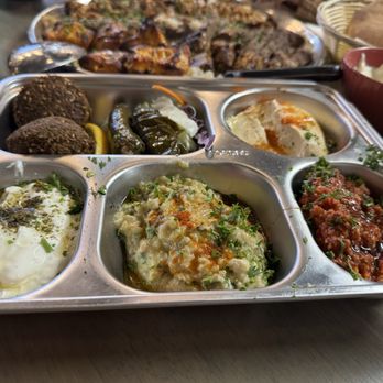 Sofra Grill - Meze platter - Mediterranean Near Me - South San Francisco, California