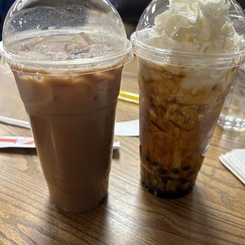 Pho Vieng - Milk Thai Tea, regular and Kona mocha - Laotian Near Me - Haltom City, Texas Pho Vieng - Milk Thai Tea, regular and Kona mocha - Laotian Near Me - Haltom City, Texas