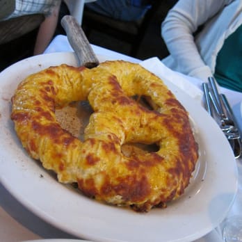 Michael's Cafe - Crab pretzel - American Near Me - Timonium, Maryland