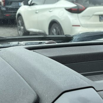 Prime Car Wash - Dirty windshield after car was washed with the interior and exterior service. - Car Wash Near Me - Fishers, Indiana Prime Car Wash - Dirty windshield after car was washed with the interior and exterior service. - Car Wash Near Me - Fishers, Indiana