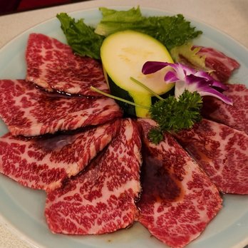Anjin - #4 Marbled Prime Boneless Short rib was melt in your mouth delicious! We got 2 orders of it. - Japanese Near Me - Costa Mesa, California