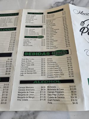 Menu photo 1 Panchi’s Restaurant Paramount, CA Menu photo 1 Panchi’s Restaurant Paramount, CA