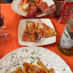 Carmen 2 - Hummer and penne arrabiata