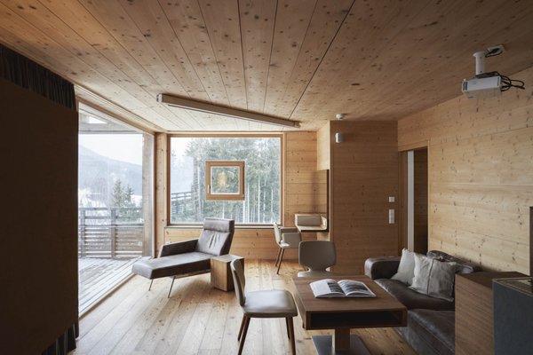 Holzhotel Forsthofalm by null
