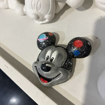 The Painted Penguin Hawthorn Center - Galaxy Mickey Mouse - Paint-Your-Own Pottery Near Me - Vernon Hills, Illinois The Painted Penguin Hawthorn Center - Galaxy Mickey Mouse - Paint-Your-Own Pottery Near Me - Vernon Hills, Illinois