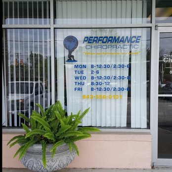 Performance Chiropractic - Peformance Chiropractic - West Ashley/Charleston Chiropractor - Sports Medicine Near Me - Charleston, South Carolina