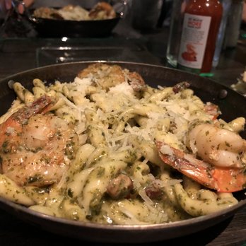 Glass House - shrimp pasta - New American Near Me - Cambridge, Massachusetts Glass House - shrimp pasta - New American Near Me - Cambridge, Massachusetts