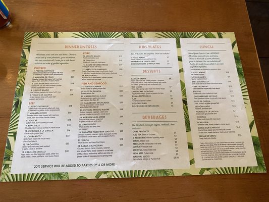 Rancho Alegre Cuban Restaurant by null