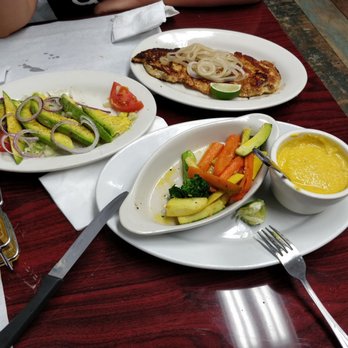 Rinconcito Cubano - Tried to stay healthy and ordered some plates to share - Cafeteria Near Me - Miami, Florida Rinconcito Cubano - Tried to stay healthy and ordered some plates to share - Cafeteria Near Me - Miami, Florida