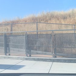 BART - Richmond Station - Barrett side infested by bushes and weeds