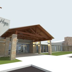 Gregory Marcy Drafting and Design Services - Church exterior rendering