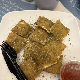 Fried Ravioli Fried Ravioli
