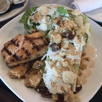 Blue Point Grille - $8 grilled salmon ceasar salad - Seafood Near Me - Cleveland, Ohio Blue Point Grille - $8 grilled salmon ceasar salad - Seafood Near Me - Cleveland, Ohio