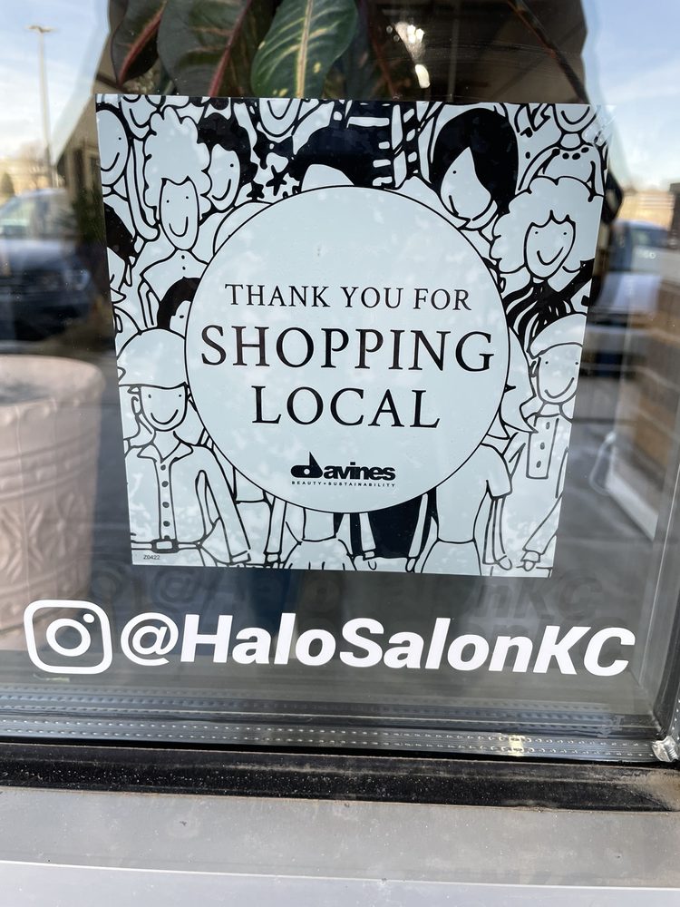 Halo Salon Logo