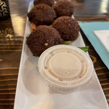 Old City Cafe & Grill - Falafel Platter - Middle Eastern Near Me - Cranford, New Jersey