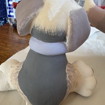 Color Me Mine - Halloween pieces, tributes to our beloved dogs & some home decor for our walls. - Paint-Your-Own Pottery Near Me - Tucson, Arizona