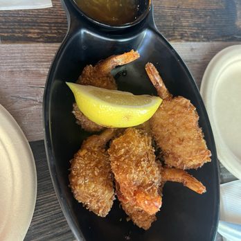 Lookout Tavern - Coconut Shrimp - Seafood Near Me - Oak Bluffs, Massachusetts Lookout Tavern - Coconut Shrimp - Seafood Near Me - Oak Bluffs, Massachusetts