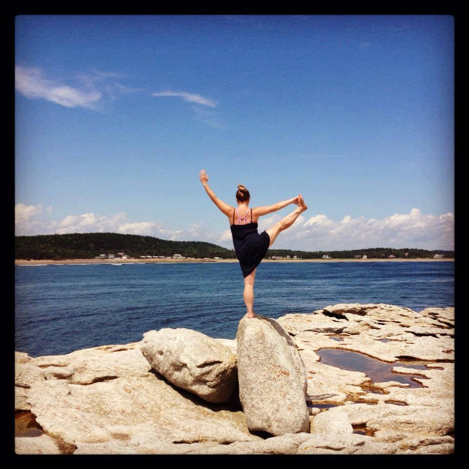 Freeport Yoga Company Logo