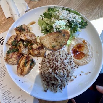 Urban Kitchen - Mediterrenean Chicken Skewer - American Near Me - Burlingame, California Urban Kitchen - Mediterrenean Chicken Skewer - American Near Me - Burlingame, California