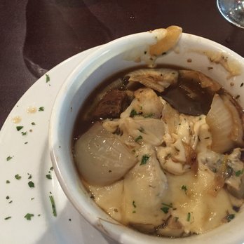 Moose Sisters - Tasty buy cold French Onion soup w/super sized chunks of onion. Refine it please! - Cocktail Bars Near Me - Bend, Oregon Moose Sisters - Tasty buy cold French Onion soup w/super sized chunks of onion. Refine it please! - Cocktail Bars Near Me - Bend, Oregon