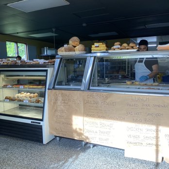 State Eatery - a display of baked goods - Breakfast & Brunch Near Me - Newfield, New York