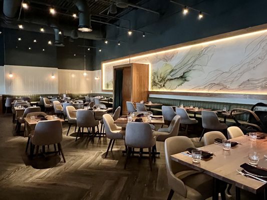 The Blue Dog by null