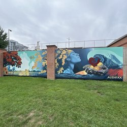 Reynolds Park - Tennis court area