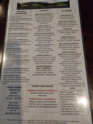 Menu photo 2 Golf Club At Bear Dance Larkspur, CO Menu photo 2 Golf Club At Bear Dance Larkspur, CO