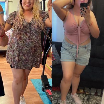 Beach Cities Medical Weight Loss - Before and after 30 pound weight loss - Weight Loss Centers Near Me - Long Beach, California